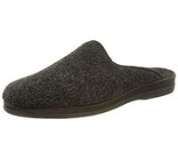 Beck Herren Jasper Hausschuh, Schwarz, 44 EU