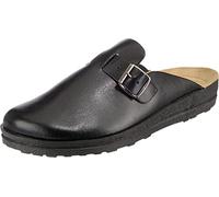 Beck Herren Leo Pantoffeln, Schwarz, 47 EU