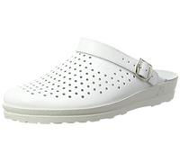 Beck Herren Theo Pantoffeln, Weiß, 46 EU