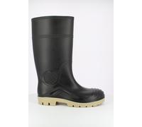 Beck Herrenschuhe Gummistiefel schwarz schwarz - Gr. - 40