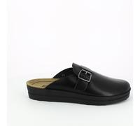 Beck Herrenschuhe Pantoletten schwarz schwarz - Gr. - 46