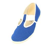 Beck Jungen Basic 306 Leinenschuhe, Blau, 30 EU