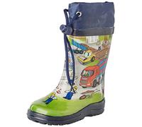 Beck Jungen Bauarbeiter Gummistiefel, Mehrfarbig, 29 EU