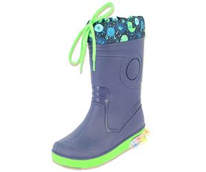 Beck Jungen Blinking FlummiesGummistiefel