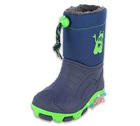 Beck Jungen Blinking Ghost Rain Boot, Dunkelblau, 30/31 EU