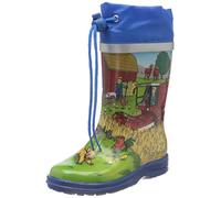 Beck Jungen Boerderij Gummistiefel, Mehrfarbig, 23 EU