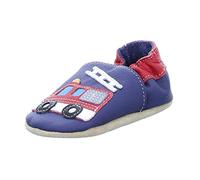 Beck Feuerwehr Krabbelschuh,dunkelb für Kinder, blau, Größe 26 EU