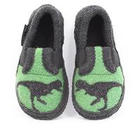 Beck Jungen Dino Niedrige Hausschuhe