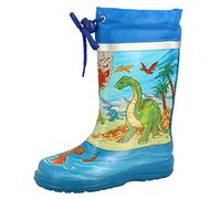 Beck Kindergummistiefel DINOS blau 22