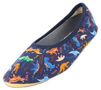 Beck Jungen Dinosaurier Slipper, Dunkelblau, 26 EU