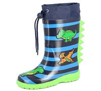 Beck Kindergummistiefel DINOWORLD blau 23