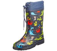 Beck Jungen Drachen Gummistiefel, Blau, 26 EU