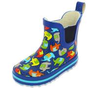 Beck Jungen Elephants Gummistiefel, Blau, 22 EU