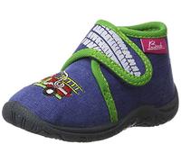Beck Hausschuh Feuerwehr für Kinder, blau, Gr. 19 EU