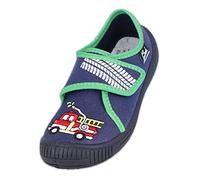 Beck Jungen Vuur Niedrige Hausschuhe, Blau, 27 EU
