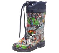 Beck Jungen Football Gummistiefel, Mehrfarbig, 31 EU