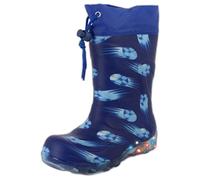 Beck Jungen Fußball Schneestiefel, Blau (Blau 34), 30 EU