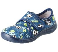 Beck Jungen Game Hausschuhe, Blau, 32 EU