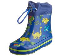 Beck Jungen Mini Dino Gummistiefel, Blau, 27 EU