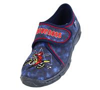 Beck Jungen Motocross Hausschuh, Blau, 31 EU