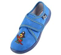 Beck Jungen piraat Hausschuh, Blau, 23 EU