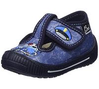 Beck Jungen Police Car Hausschuhe, Blau, 25 EU