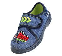 Beck Jungen Race Hausschuhe" 26 EU Blau