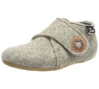 Beck Jungen Snuglies Hausschuh, Grau, 25 EU