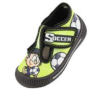 Beck Jungen Soccer Hausschuh, GrÃƒ¼n, 26 EU