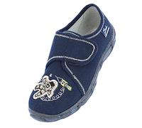 Beck Jungen Spaceman Hausschuh, Blau, 26 EU