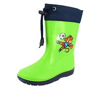 Beck Jungen Tiger Gummistiefel, Grün, 30 EU