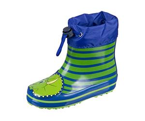 Beck Jungen Topsi 4012 Gummistiefel, Blau, 20 EU