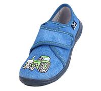 Beck Hausschuhe Traktor blau Gr. 32 Jungen Kinder 12290672