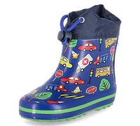 Beck Jungen Traffic Gummistiefel, Blau, 24 EU