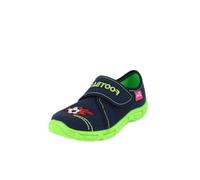 Beck Jungen Voetbal Hausschuhe, Blau, 34 EU