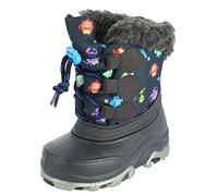 Beck Jungen Wintermonster Schneestiefel, Blau, 30 EU
