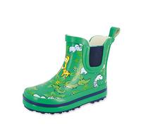 Beck-Schuhe Regenstiefel Zoo Jungen Grün Größe 18