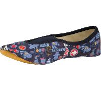 BECK Kinder Gymnastikschuhe Traffic Jr. Dunkelblau - Gr. - 35