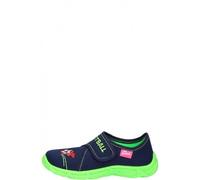 Beck Jungen Voetbal Hausschuhe, Blau, 27 EU