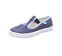 Beck Kinder-Leinenslipper Blau 38