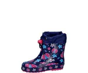 Beck Kinder Wintergummistiefel GLÜCKSKÄFER warm blau 20