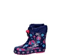 Beck Mädchen Glückskäfer Warm Gummistiefel, Blau, 25 EU