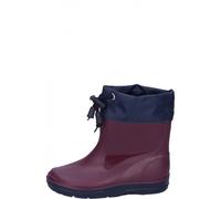 Beck Kindergummistiefel BASIC WARM bordeaux 27