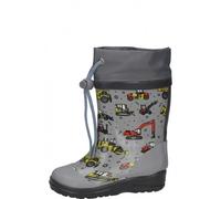 Beck Jungen Baustelle Gummistiefel, Grau, 27 EU
