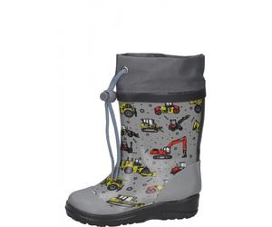 Beck Kindergummistiefel BAUSTELLE grau 30