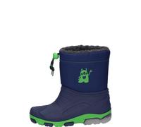 Beck Kindergummistiefel BLINKING GHOST dunkelblau 22/23