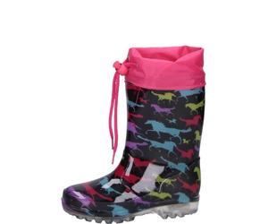 Beck Kindergummistiefel BLINKING HORSES multicolor 28