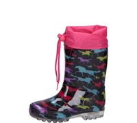 Beck Kindergummistiefel BLINKING HORSES multicolor 35