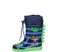 Beck Jungen Dinoworld Gummistiefel, Blau, 21 EU