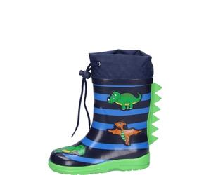 Beck Kindergummistiefel DINOWORLD blau 27